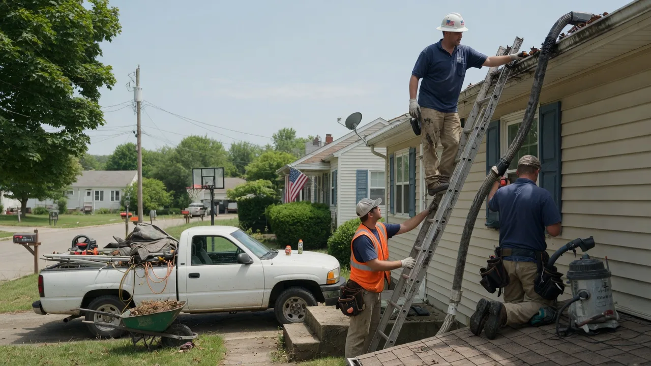 Gutter Installation in Wittensville, KY near me